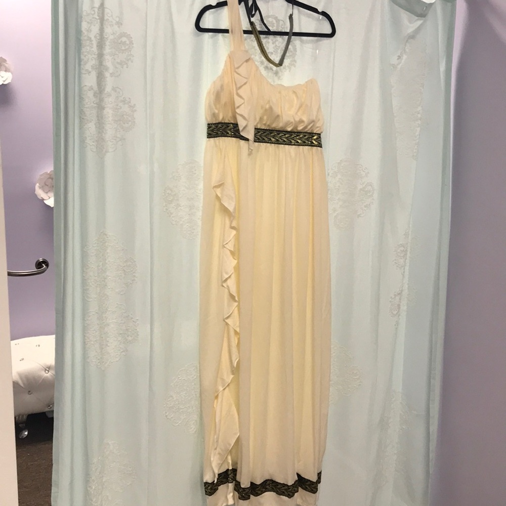 NIP Greek goddess costume